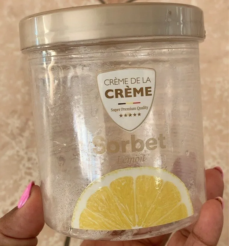 Sorbet citron