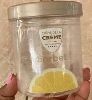 Sorbet citron