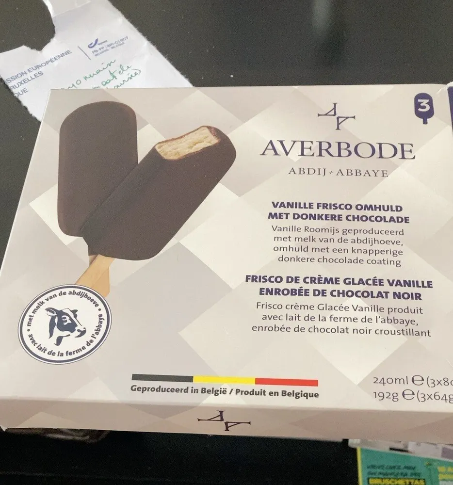 Frisco de crème glacée