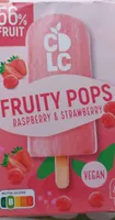 Fruity Pops Raspberry and Strawberry