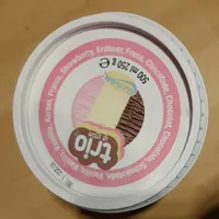 Trio ice cream