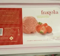 Glace parfum fraisz