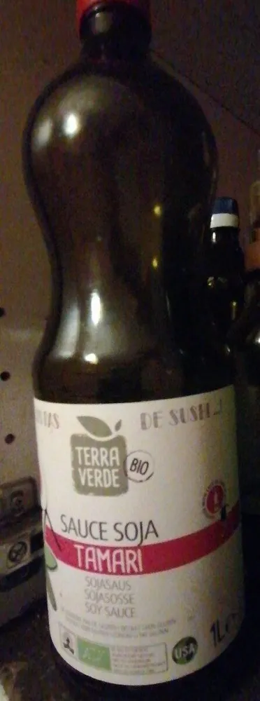 Tamaris sauce soja