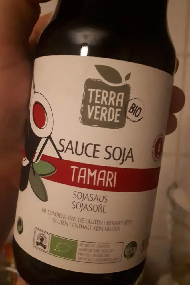Sauce soja Tamari