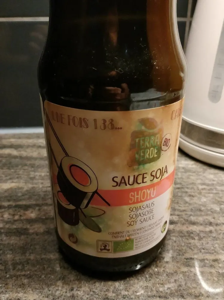 Sauce soja