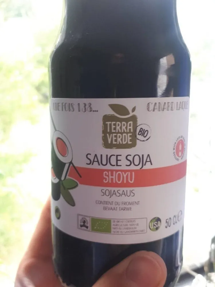 Shoyu Sauce soja