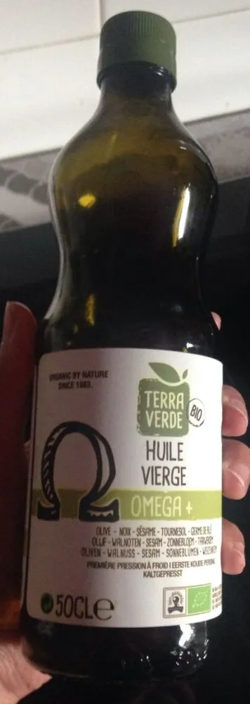 Huile vierge
