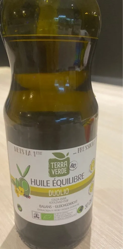 Huile colza olive
