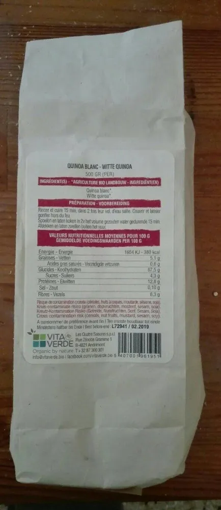 Quinoa blanc