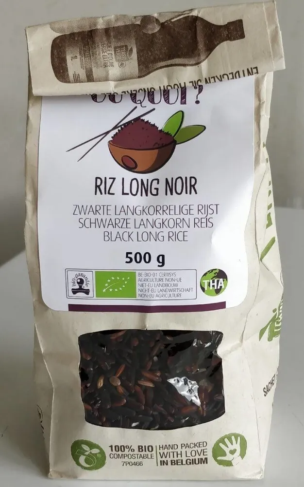 Riz long noir