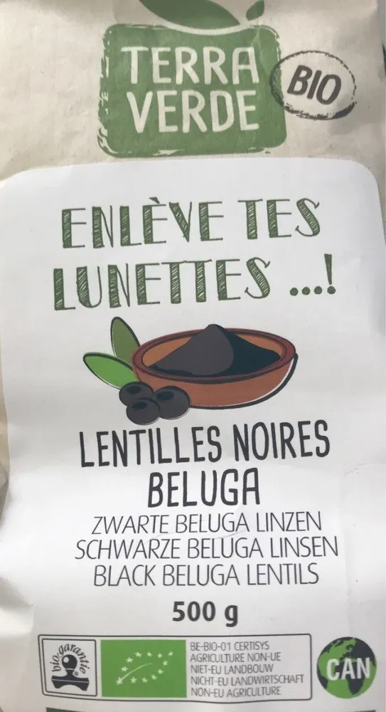 Lentilles beluga