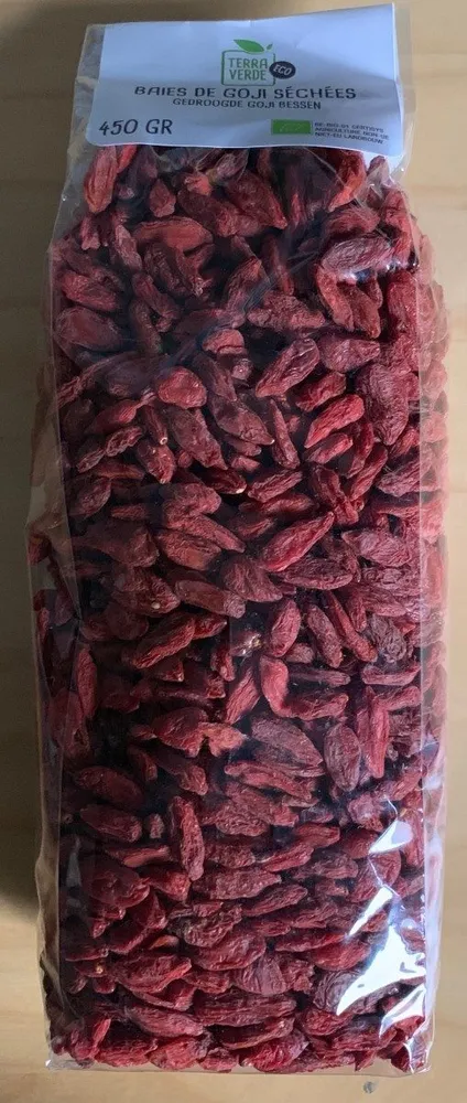 Baies de goji séchées