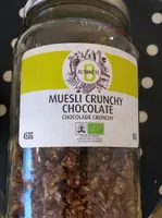 Muesli crunchy chocolaté