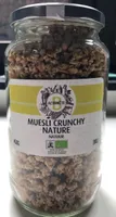 Muesli crunchy nature