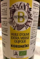 Huile d'olive extra vierge Koroneïki