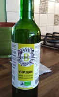 Cidre de pomme biologique