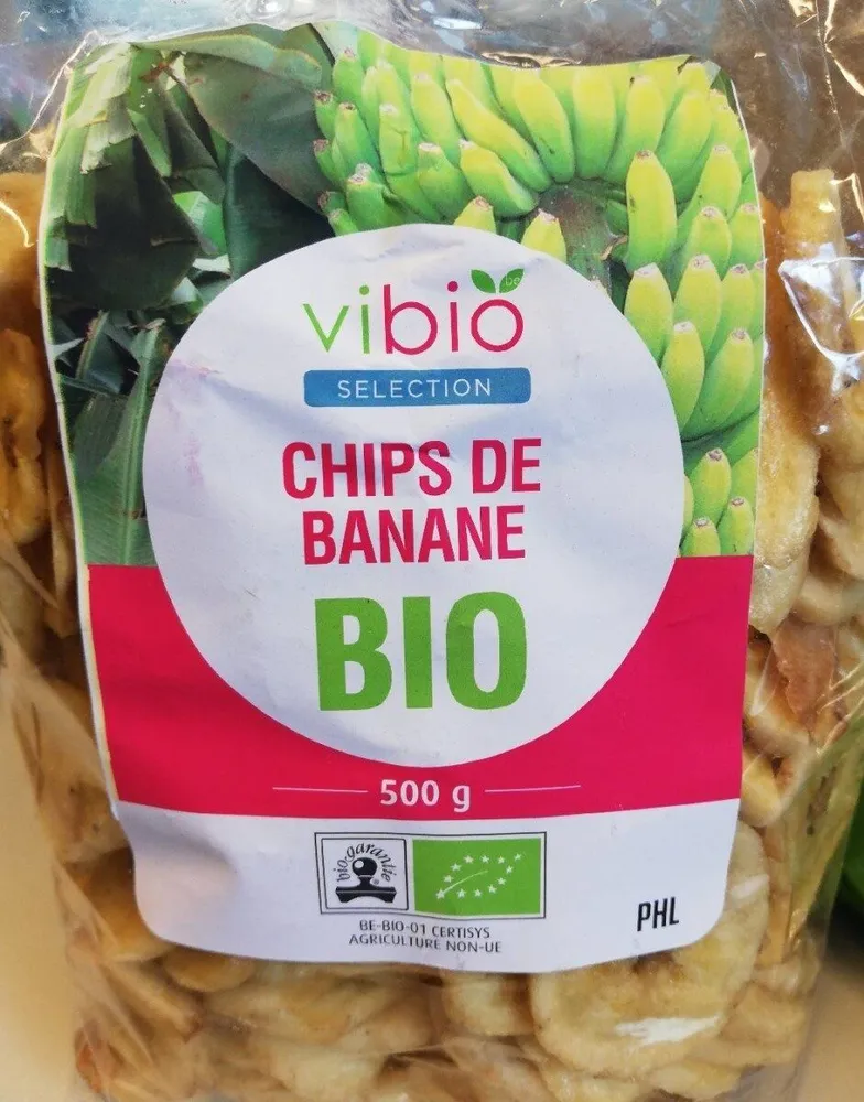 Chips de banane vibio