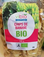 Chips de banane vibio