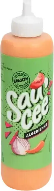 Sauce algérienne
