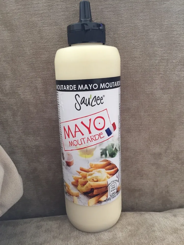 Sauce mayo moutarde