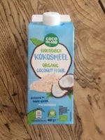 Biologisches Kokosnussmehl
