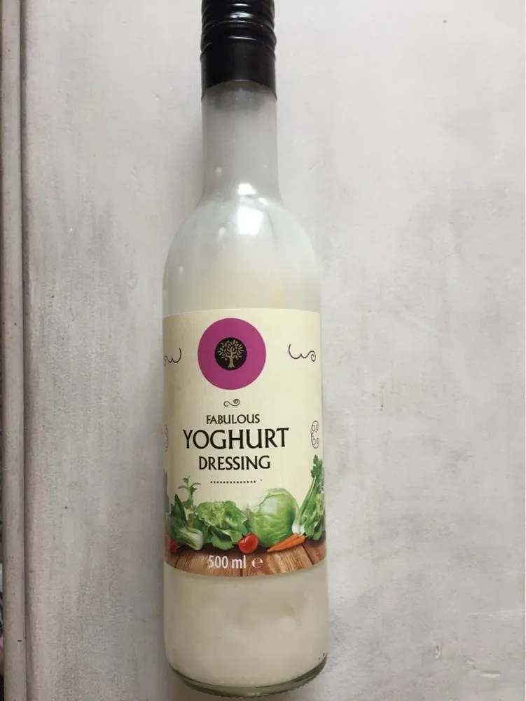 Sauce salade au yaourt