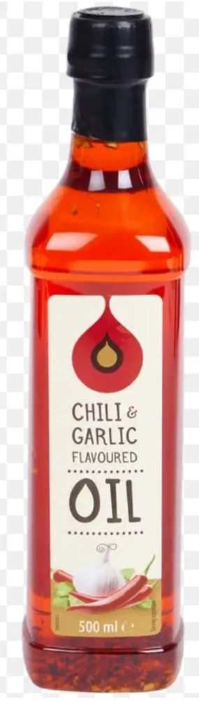 Chili & Garlic flavoured oil
