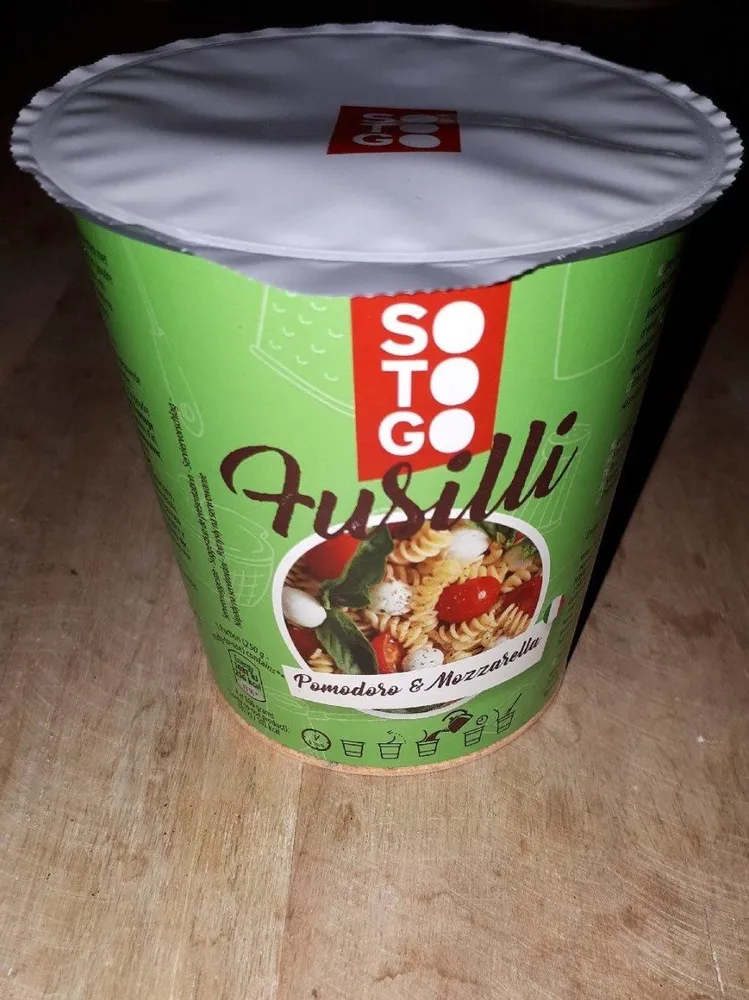 Fusili pomodoro & mozzarella