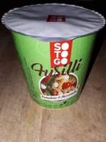 Fusili pomodoro & mozzarella