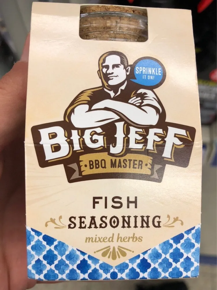 Fish seasonning