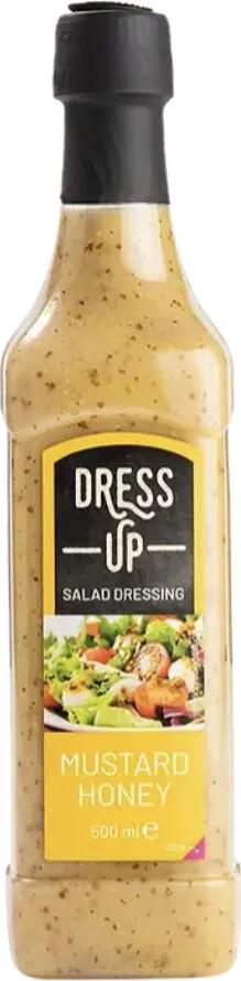 Salads Dressing Mustar Honey