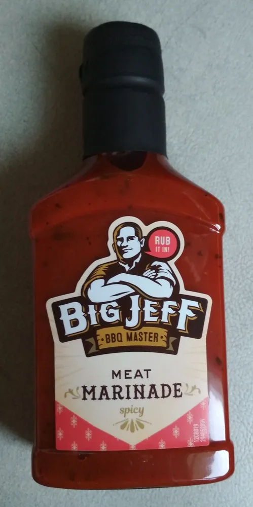 Big Jeff MEAT MARINADE