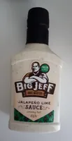 Big Jeff Jalapeño lime sauce