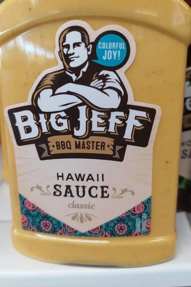 Hawaï sauce