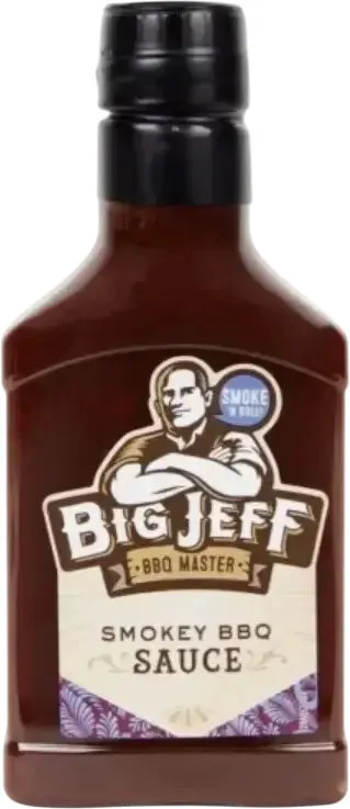 SAUCE BBQ  BIG JEFF