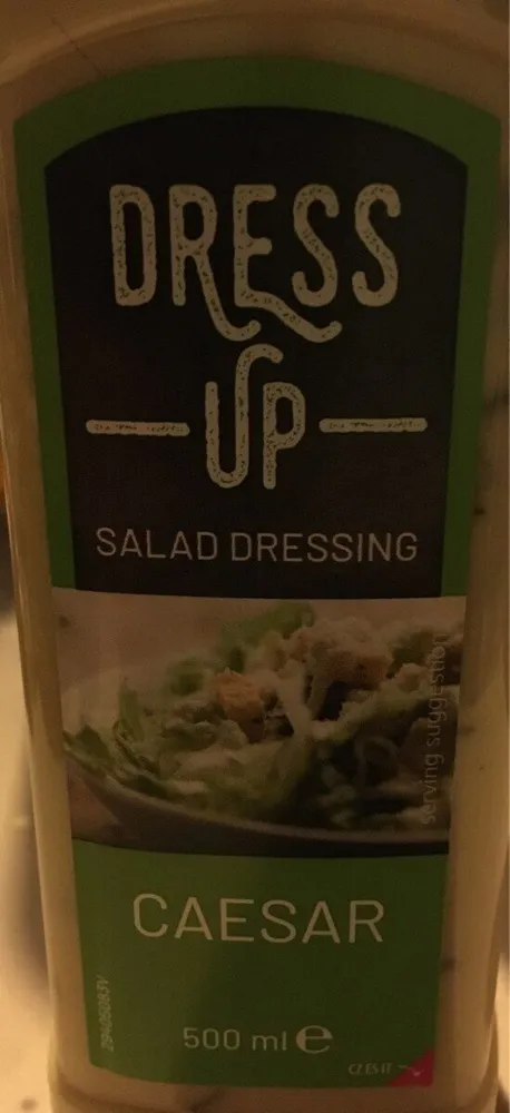 Salad dressing caesar