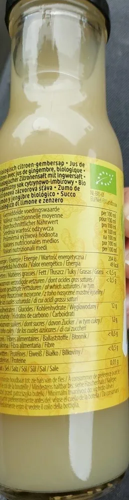 Lemon + Ginger