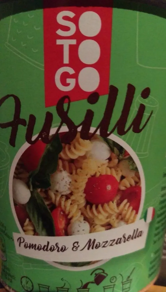Fusilli Pomodoro & Mozzarella