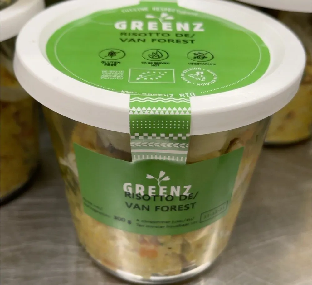 Risotto de Forest