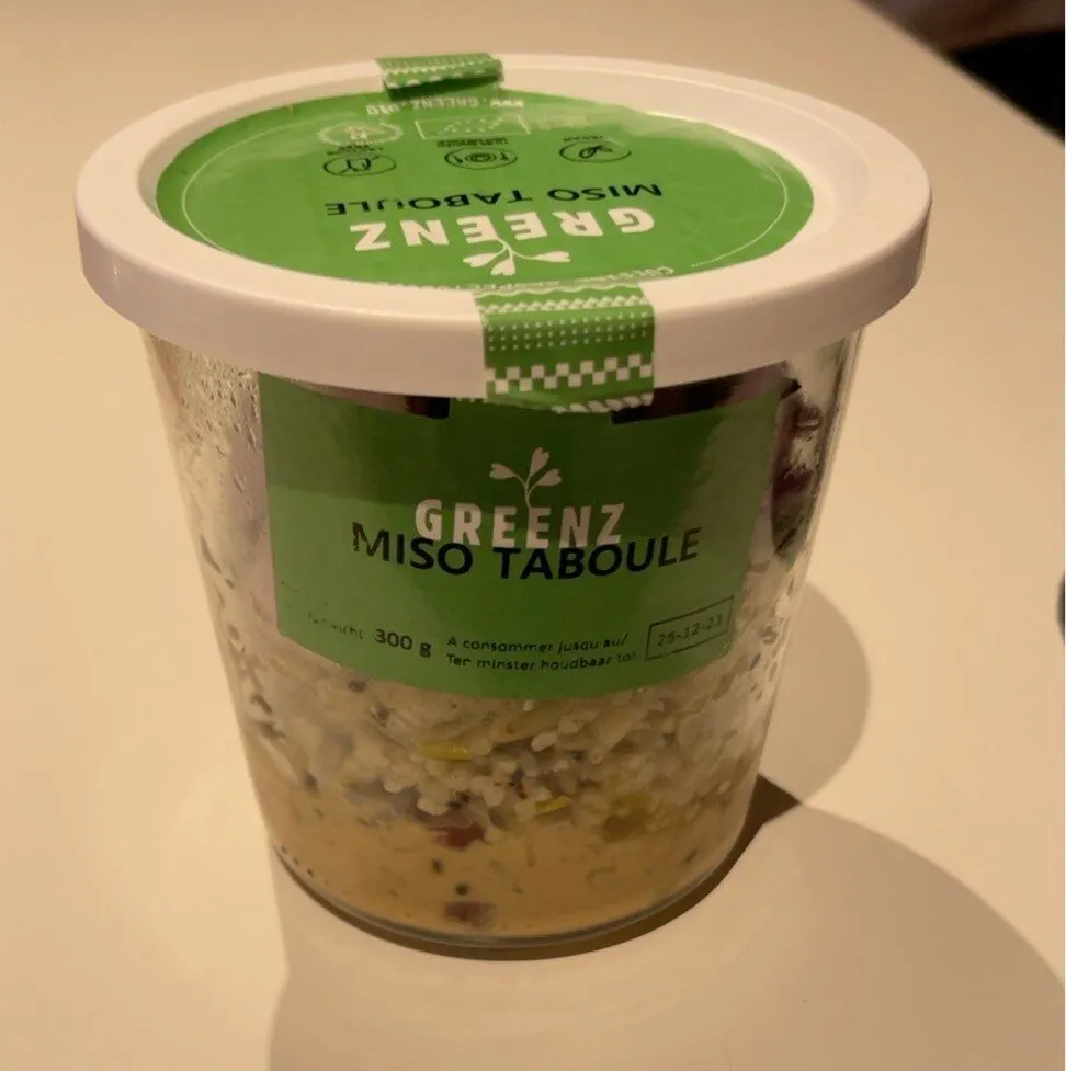 Miso taboule
