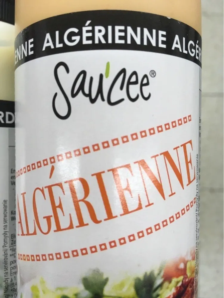 Sauce algerienne