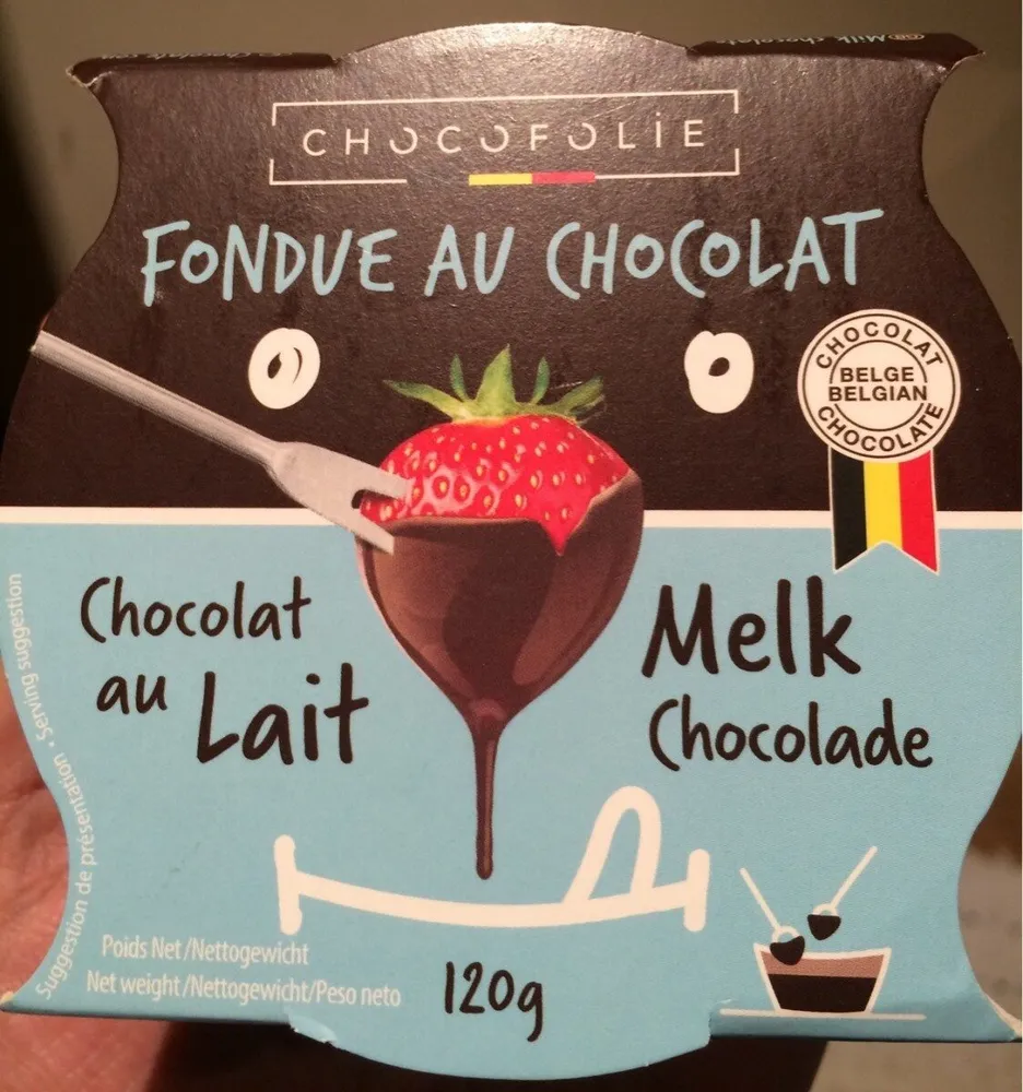 Fondue au chocolat