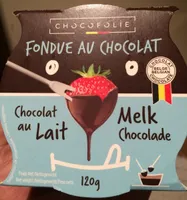 Fondue au chocolat