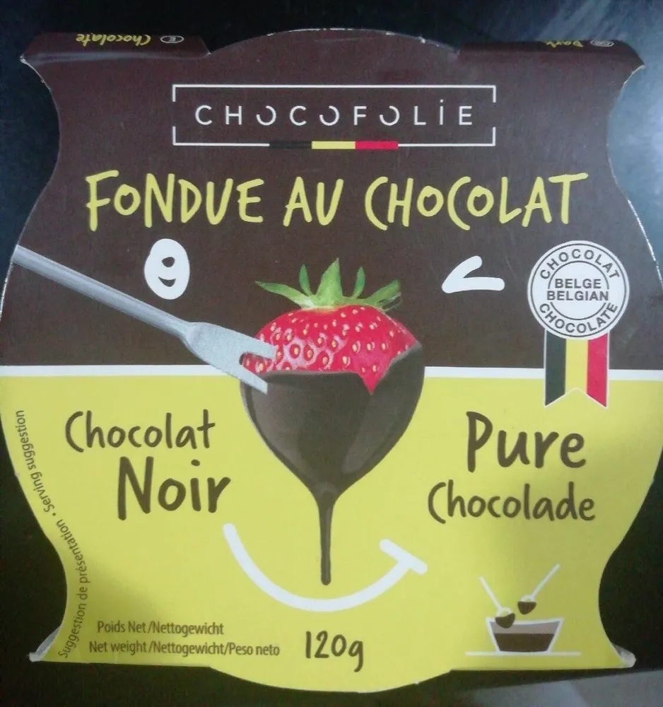 Fondue au chocolat