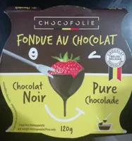 Fondue au chocolat