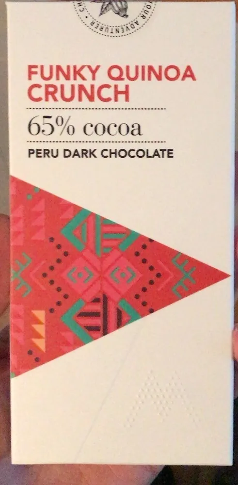 Funky quinoa crunch