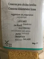 Couscous pois chiches lentilles