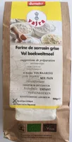 Farine de sarrasin grise