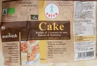 Cake Banane & Cerneaux de noix