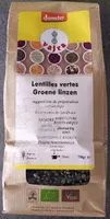 Lentilles vertes
